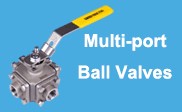 multi-port ball valves